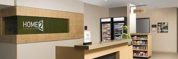 Lobby Home2 Suites by Hilton Denver International Airport