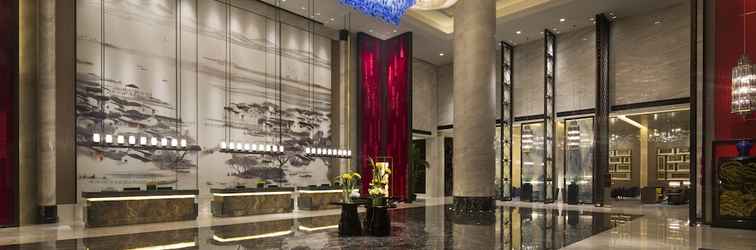 Lobby Wanda Realm Yiwu