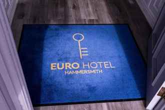 Lobi 4 Euro Hotel Hammersmith