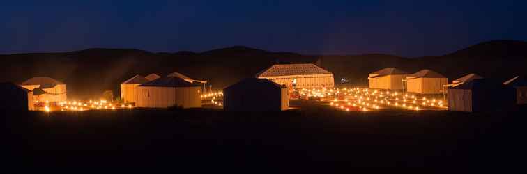 Exterior Merzouga Luxury Desert Lodge