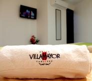 Kamar Tidur 2 Hotel Villamayor Cabecera