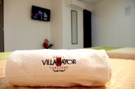 Kamar Tidur Hotel Villamayor Cabecera