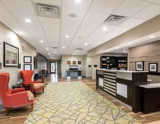 Lobby 2 Hampton Inn Oklahoma City Northeast