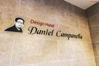 Luar Bangunan Design Hotel Daniel Campanella