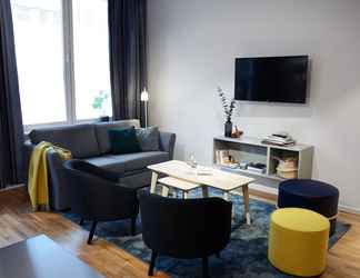 Sảnh chờ 2 Forenom Aparthotel Stockholm Kista