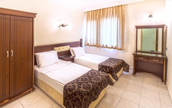 ห้องนอน 4 Sarıtaş Hotel - All Inclusive