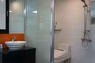 Toilet Kamar Novaluz Tourist Hotel