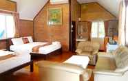 Kamar Tidur 3 Banphu Montalang Resort
