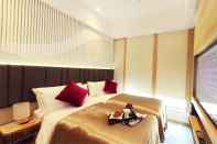 Kamar Tidur Burlington Hotel