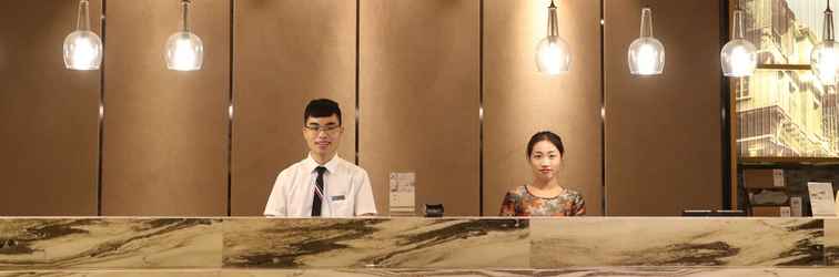 Lobi Atour Hotel Tianhe Guangzhou