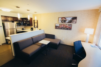 Lobi 4 Residence Inn by Marriott Austin Airport