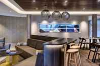 Bar, Cafe and Lounge SpringHill Suites by Marriott Cleveland Independence