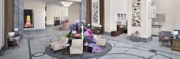 ล็อบบี้ Kempinski The Boulevard Dubai