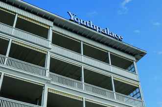 ภายนอกอาคาร 4 Youth Hostel Davos Youthpalace