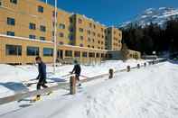 Fitness Center Youth Hostel St. Moritz