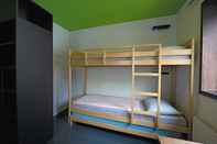 ห้องนอน Youth Hostel Zermatt