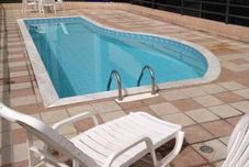 수영장 Apartamento e Suites Ponta Verde Maceio