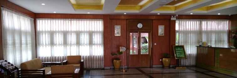 Lobby Myanmar Sports Hotel