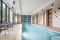 Swimming Pool Residence Inn by Marriott Boston Watertown