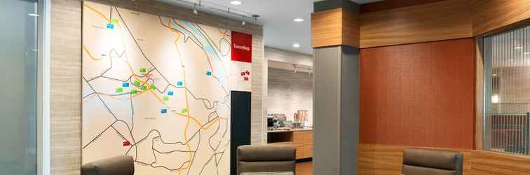 Sảnh chờ TownePlace Suites Pittsburgh Airport/Robinson Township