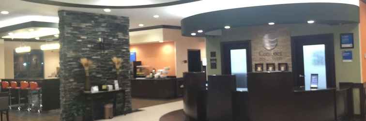 Lobby Comfort Inn & Suites Moore - Oklahoma City