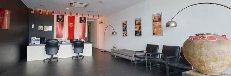 Lobby The Leverage Lite Hotel - Kuala Kedah