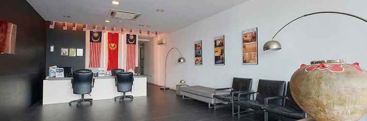 Lobby The Leverage Lite Hotel - Kuala Kedah