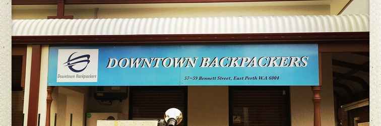 ภายนอกอาคาร Downtown Backpackers Hostel