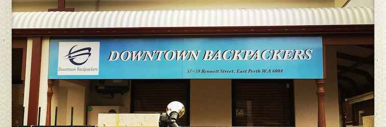 Bangunan Downtown Backpackers Hostel