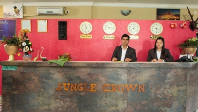 Lobby 4 Hotel Jungle Crown