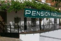 Exterior Pensión Mari