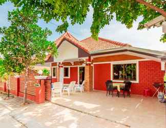 Luar Bangunan 2 Garden Villa - Pattaya Holiday House Walking Street