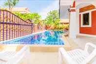 Swimming Pool Garden Villa - Pattaya Holiday House Walking Street