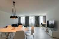 ห้องนอน Paradeplatz Apartment by Airhome