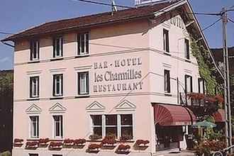 Bên ngoài 4 Hôtel Restaurant Les Charmilles