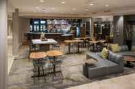 Bar, Kafe dan Lounge Courtyard by Marriott Albany Clifton Park