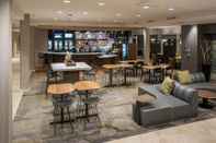 Bar, Cafe and Lounge Courtyard by Marriott Albany Clifton Park