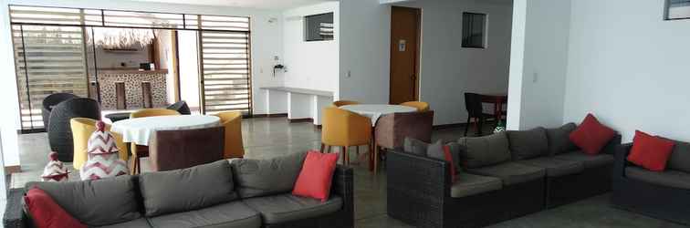 Lobby Akas Hotel Apartamentos