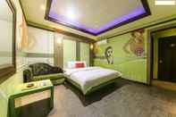 ห้องนอน Hotel Lin