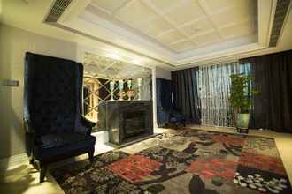 Lobi 4 Holiday Wuyang Hotel Hangzhou