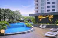 Kolam Renang Four Points by Sheraton Surabaya, Tunjungan Plaza