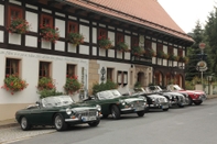 ภายนอกอาคาร Romantik Hotel Zum Lindengarten