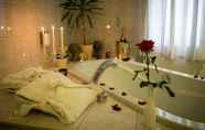 ห้องน้ำภายในห้อง 3 Romantik Hotel Zum Lindengarten
