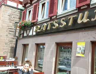 Bangunan 2 Hotel Ratsstube Calw