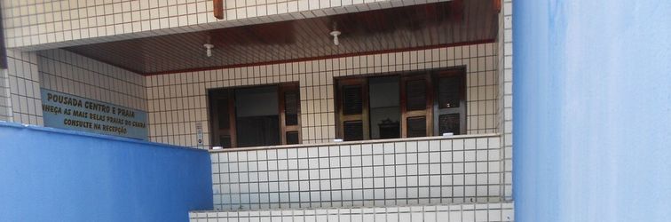 Exterior Pousada Centro e Praia