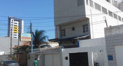 Exterior 2 Pousada Centro e Praia