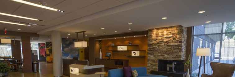 Lobby Fairfield Inn & Suites by Marriott Geneva Finger Lakes