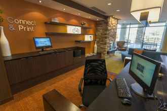 Lobi 4 Fairfield Inn & Suites by Marriott Geneva Finger Lakes