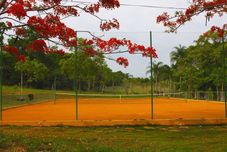 ห้องออกกำลังกาย Hotel Fazenda Marco Polo