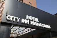 ภายนอกอาคาร Hotel City Inn Wakayama